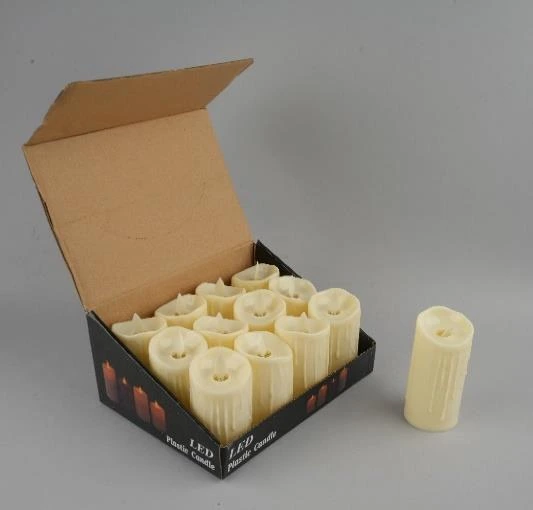 LED Candle 5x7cm Dropping